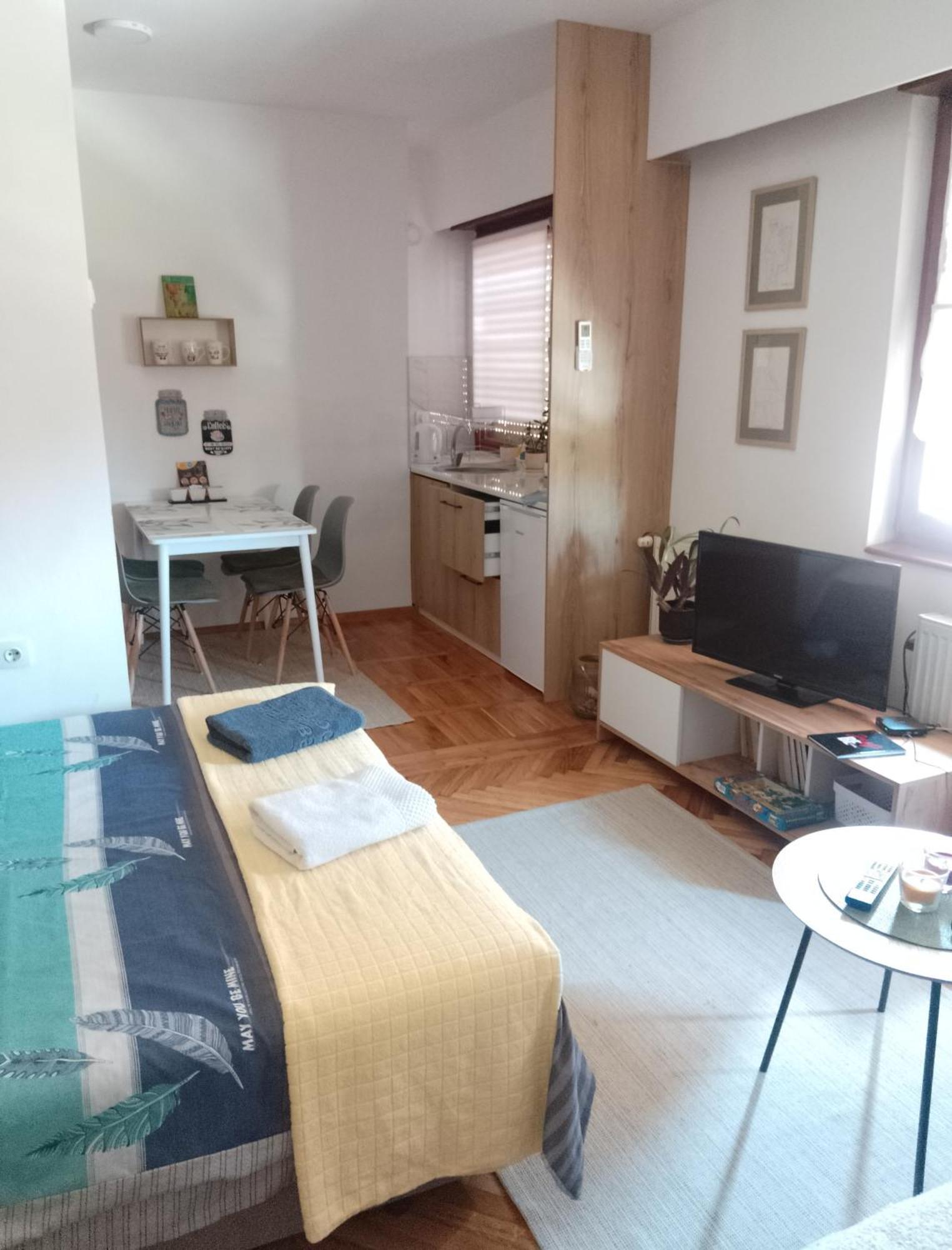 Fina Apartman Лесковац Экстерьер фото